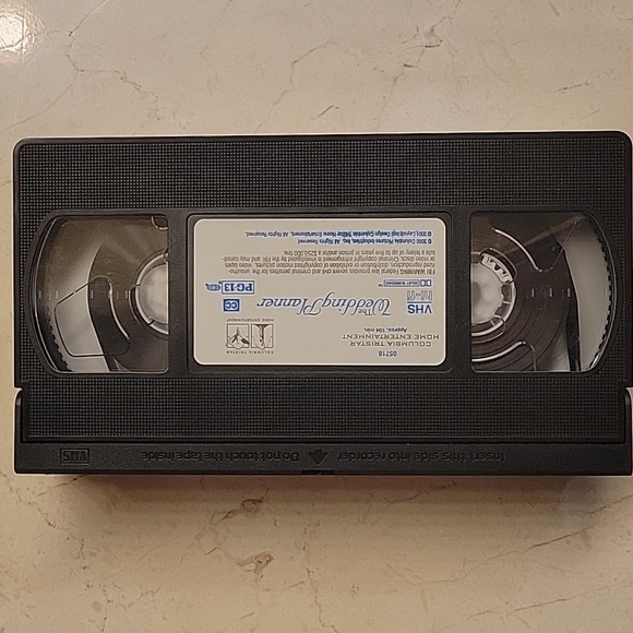 Columbia Tristar Home Entertainment The Wedding Planner VHS Tape - Picture 5 of 6
